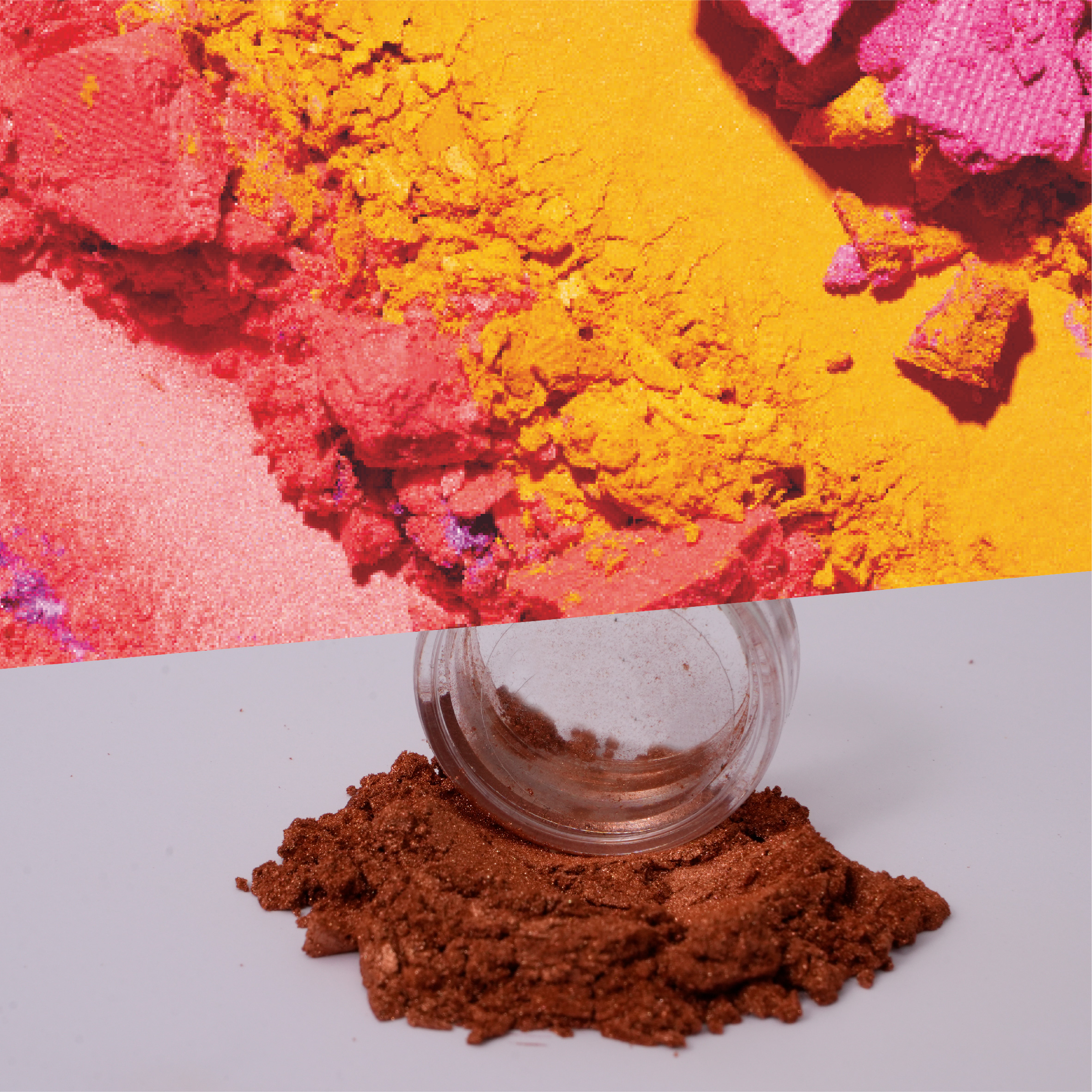 Pigment narquois de lave