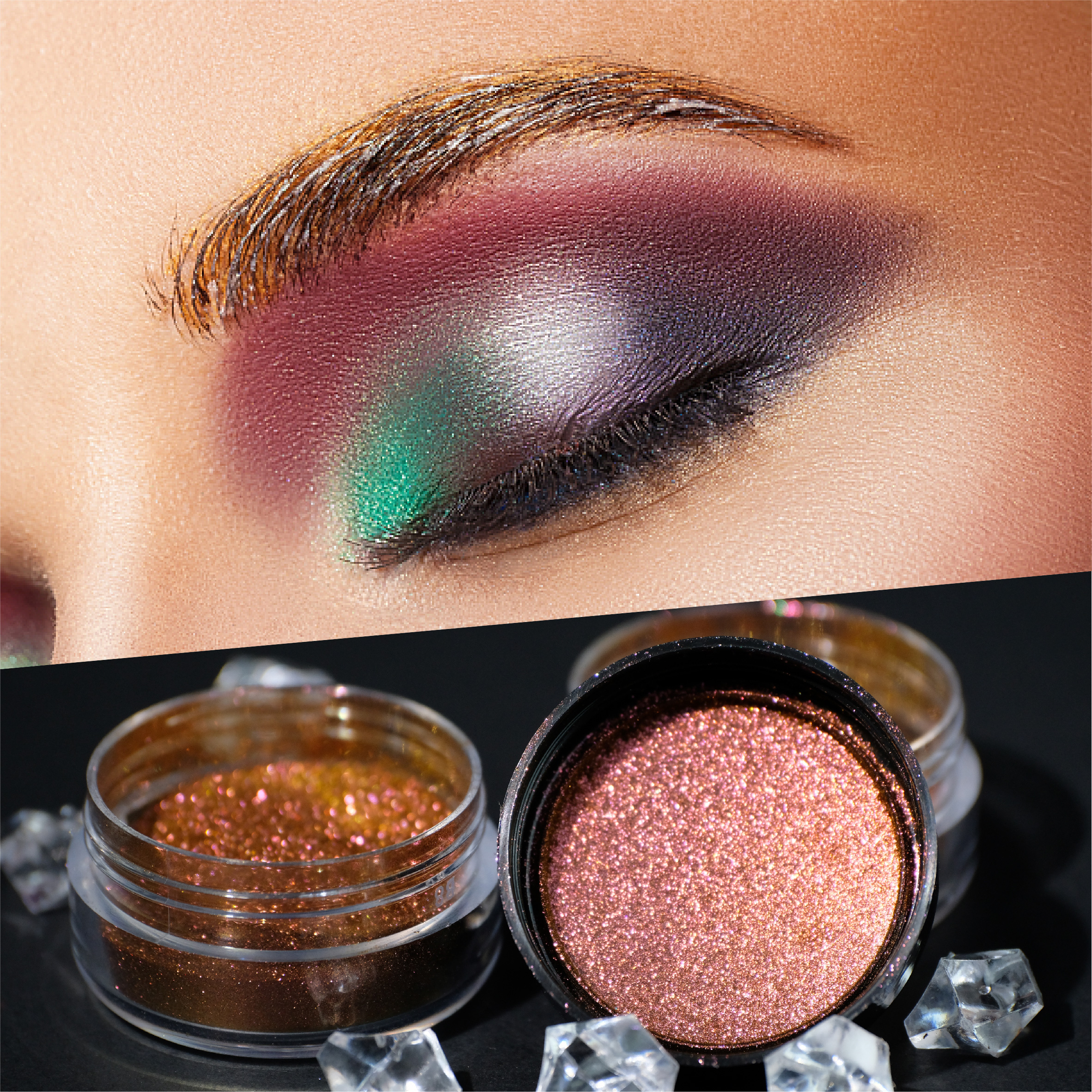 Pigments de changement de couleur