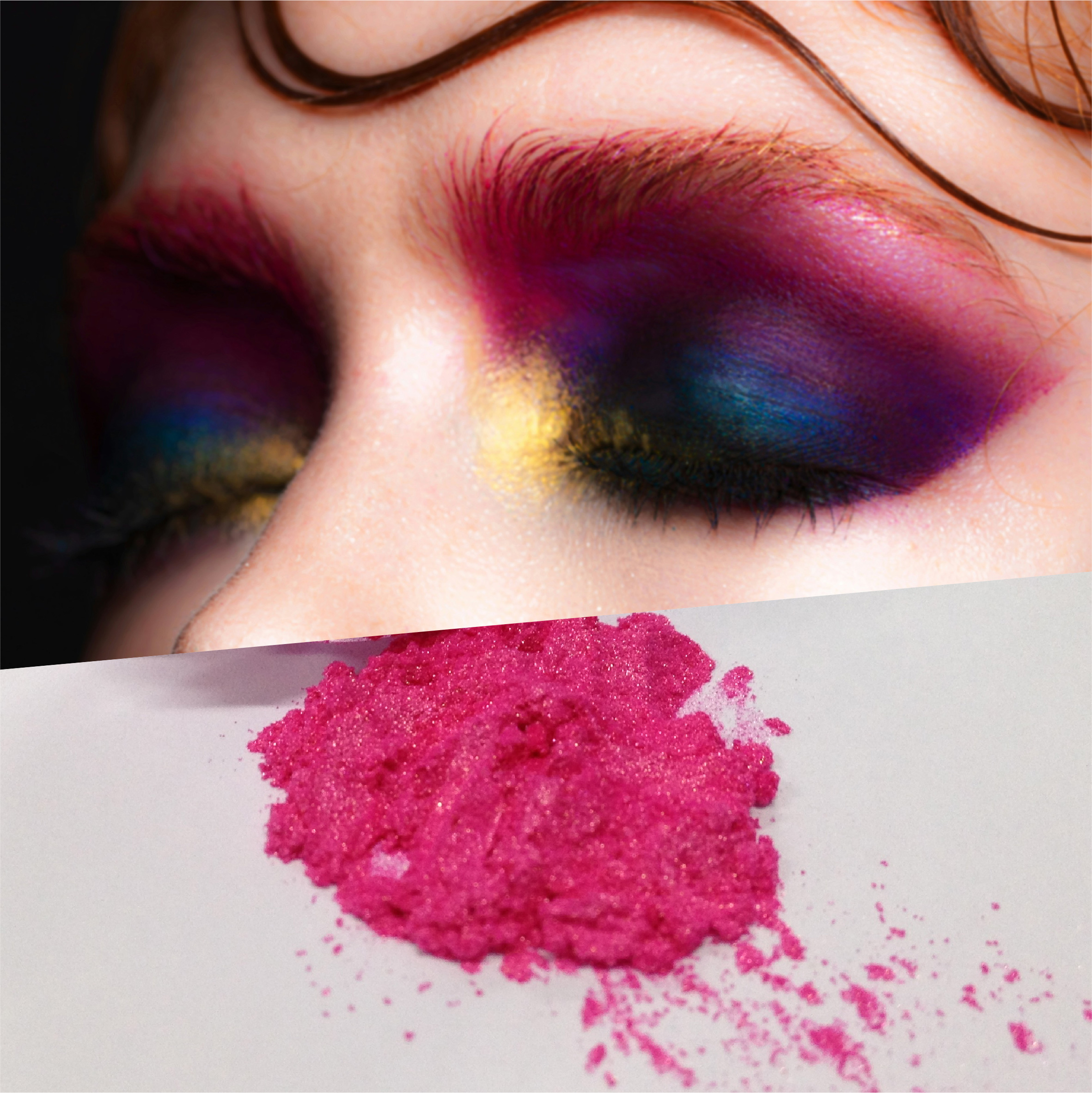 Pigment de couleur conventionnelle