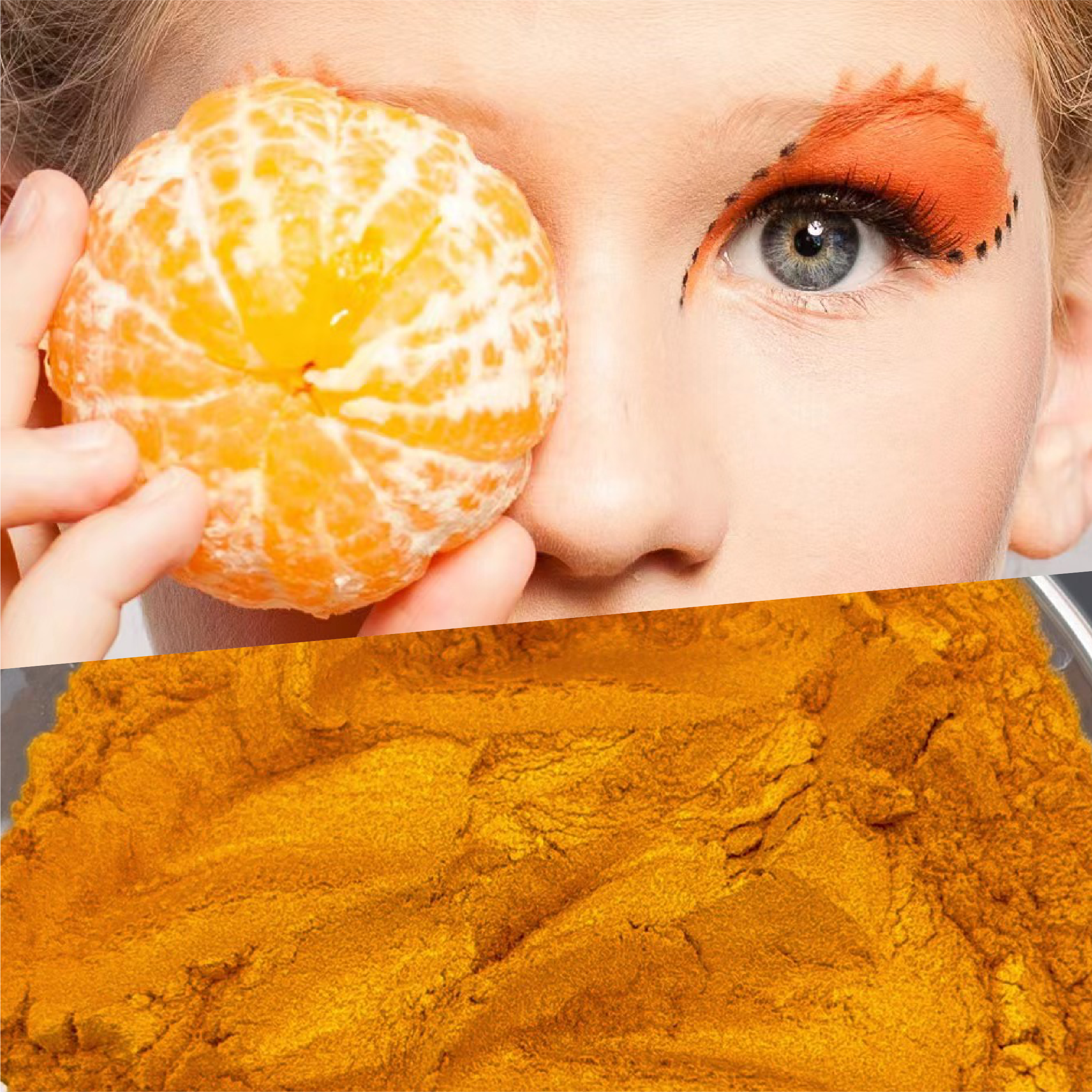 Pigment narquois de safran