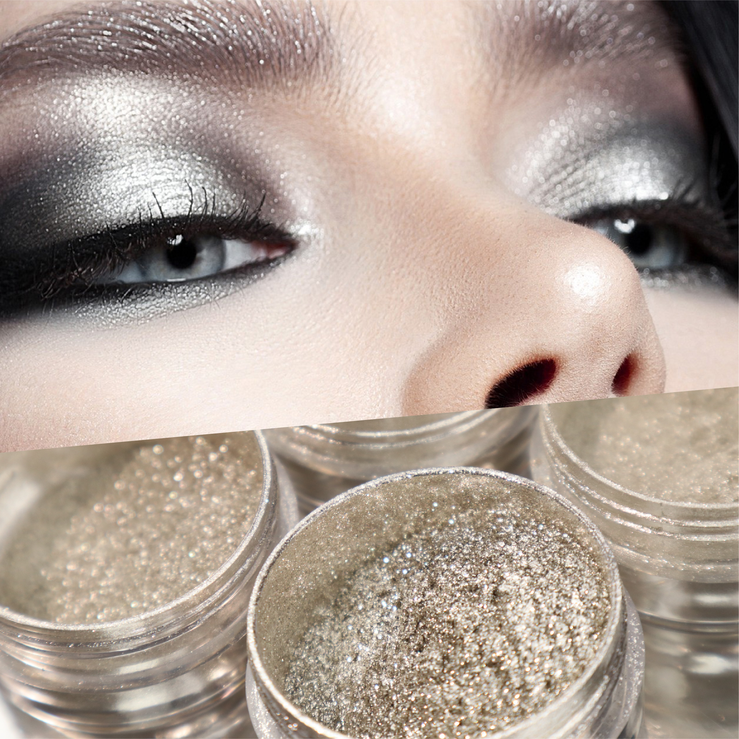 Rayshine Pigment Pigment en revêtement en argent