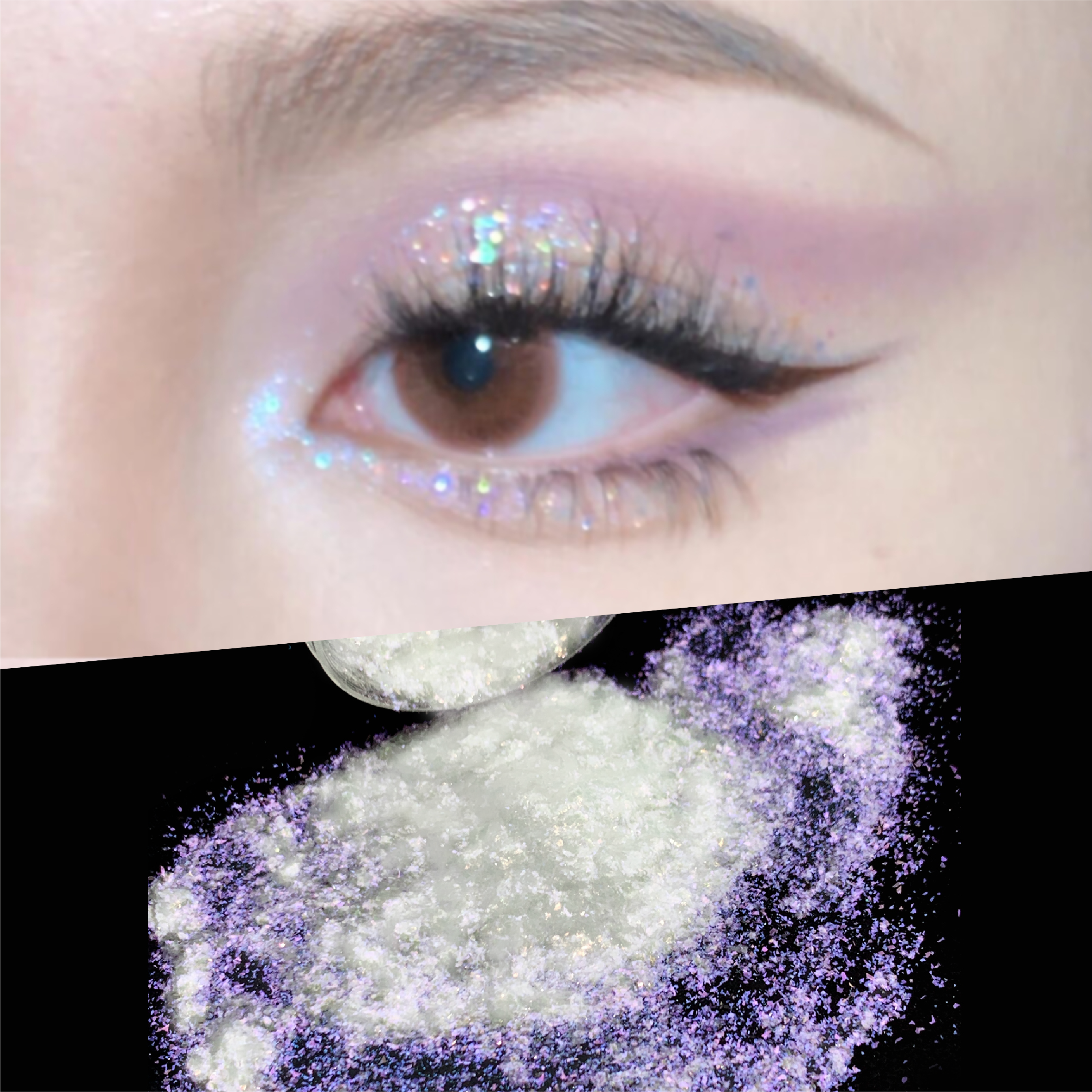 Pigment nacré nacré