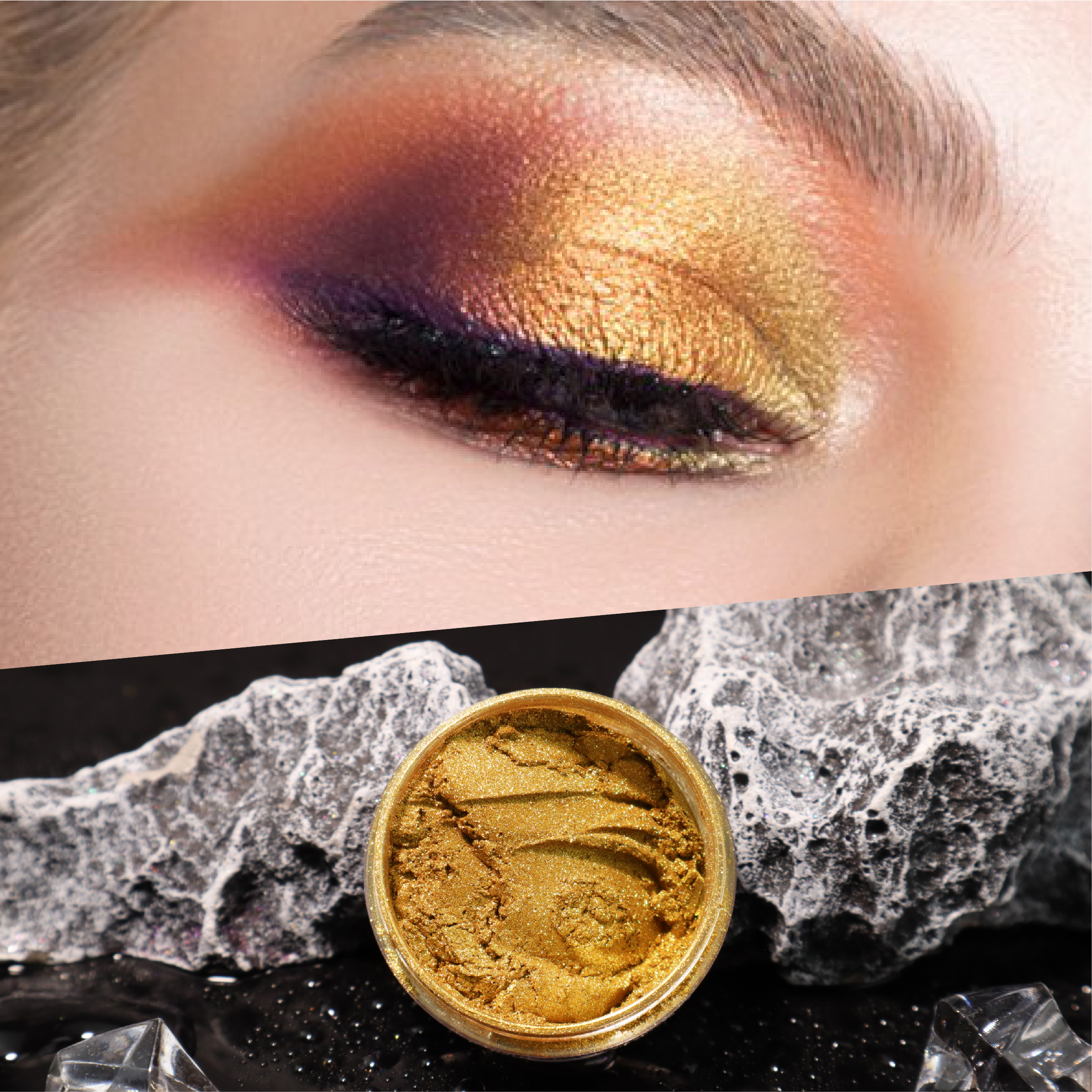 Pigment narquois en platine